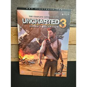 Uncharted 3: Drake's Deception The Complete Official Guide PS3